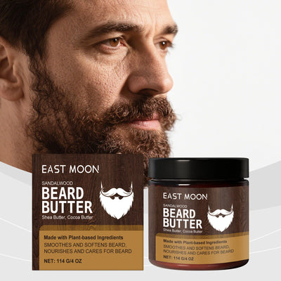 Bálsamo para Barba Hidratante y Suavizante para Hombres