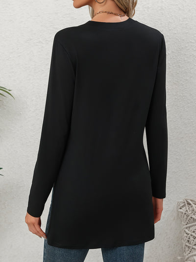 Cardigan Tejido Largo Casual con Botones Múltiples - Image 12
