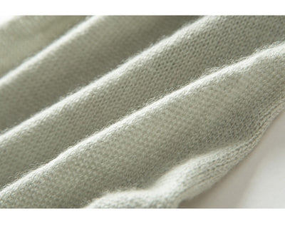 Bufanda de Cachemira Pura Colores Lisos para Hombre y Mujer - Image 39