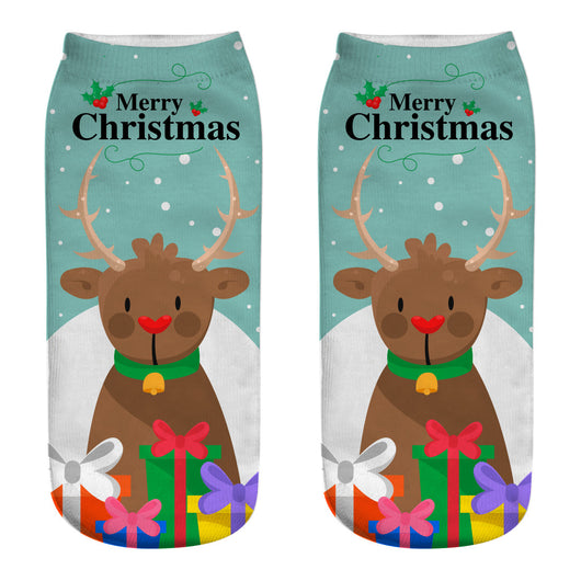 Calcetines Navideños Cómodos y Festivos - Image 40