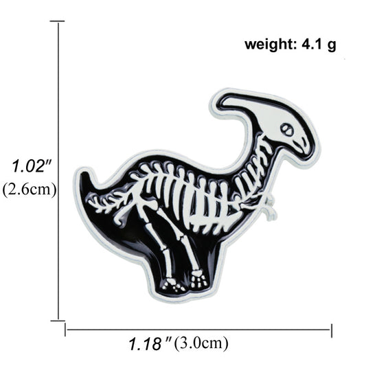 Broche Personalizador de Aleación de Zinc con Diseño Animal - Image 2