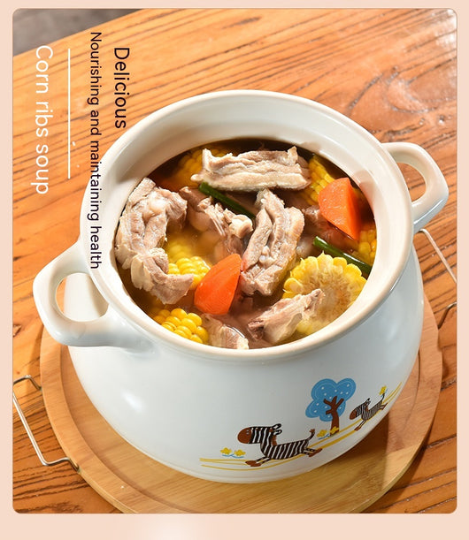 Cazuela de Cerámica Refractaria para Guisos y Sopas - Image 18