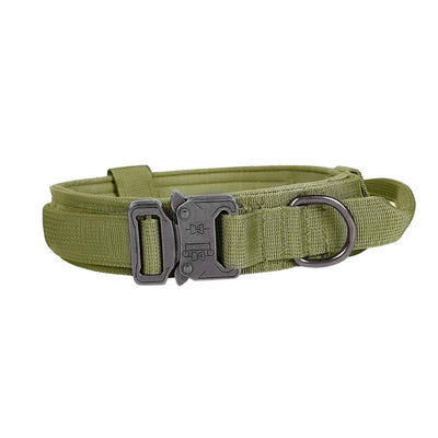 Collar y Correa Táctica Ajustable para Perros - Nylon Militar Resistente - Image 8