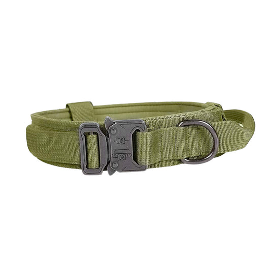 Collar y Correa Táctica Ajustable para Perros - Nylon Militar Resistente - Image 8