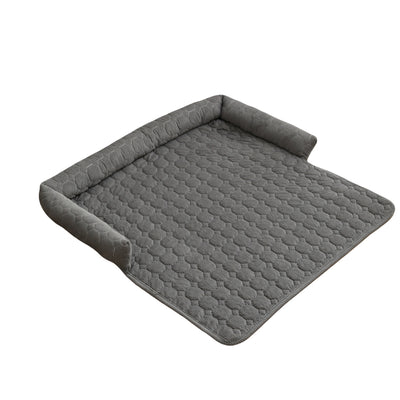 Cama Nido Calmante para Mascotas con Almohada Cervical y Manta Acolchada - Image 15