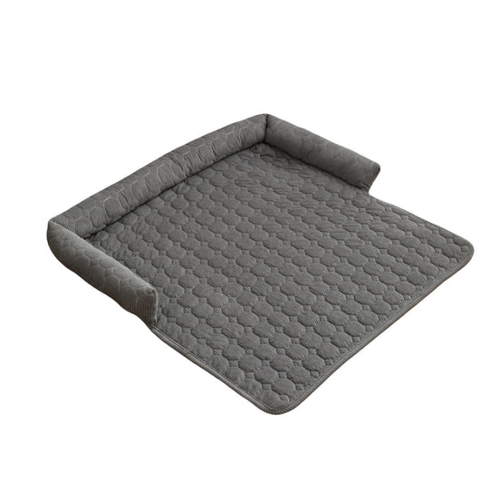 Cama Nido Calmante para Mascotas con Almohada Cervical y Manta Acolchada - Image 15