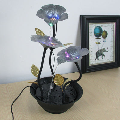Fuente Decorativa Nórdica de Hierro para Sala de Estar - Image 5
