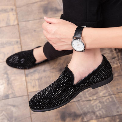 Zapatos Casuales de Cuero para Hombre con Suela Blanda - Image 15