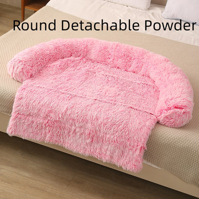 Cama Térmica de Felpa para Perros - Cojín Sofá Invierno - Image 12