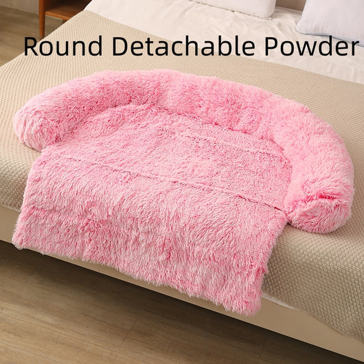 Cama Térmica de Felpa para Perros - Cojín Sofá Invierno - Image 12