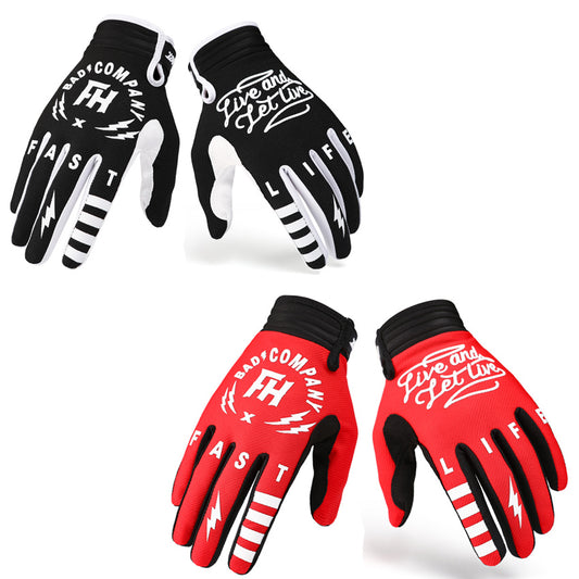 Guantes de Ciclismo Completos para Montaña y Deportes Outdoor