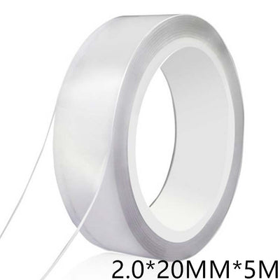 Cinta Adhesiva Doble Cara Transparente Sin Marcas - Image 12