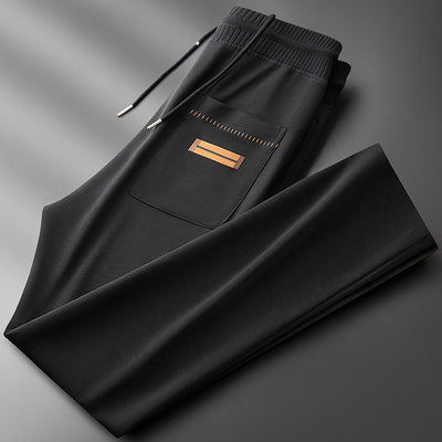 Pantalones de Chándal Modal Hombre Rectos Casual Cómodos - Image 7