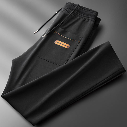 Pantalones de Chándal Modal Hombre Rectos Casual Cómodos - Image 7