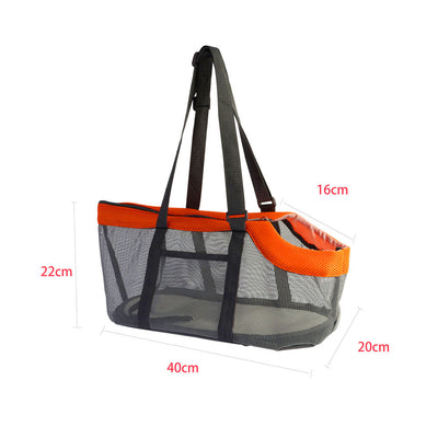 Bolsa Transportadora Panorámica Plegable para Mascotas - Gran Capacidad - Image 13