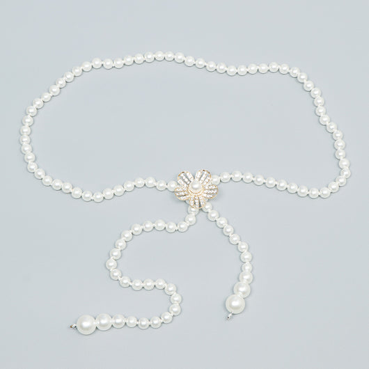 Cinturón de Cadena de Perlas para Mujer - Accesorio Elegante - Image 6