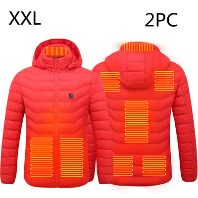 Chaqueta Térmica USB con Calefacción Integrada - Abrigo Eléctrico para Hombre - Image 39