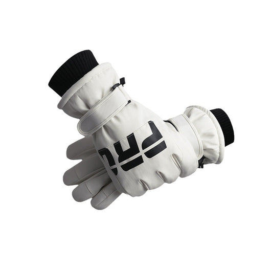Guantes Térmicos Impermeables Antideslizantes para Esquí Mujer con Pantalla Táctil - Image 5