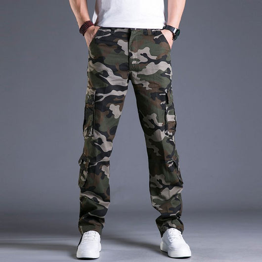 Pantalones Tácticos de Camuflaje para Hombre - Image 6
