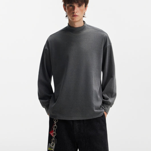 Polera Cuello Alto Doble Faz Dralon para Otoño e Invierno - Image 12