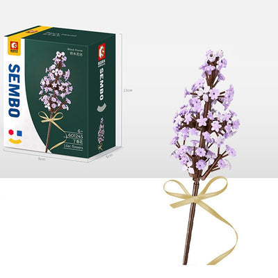 Bloques de Construcción con Flores Eternas - Arreglo Decorativo Permanente - Image 7