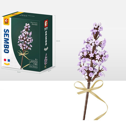 Bloques de Construcción con Flores Eternas - Arreglo Decorativo Permanente - Image 7
