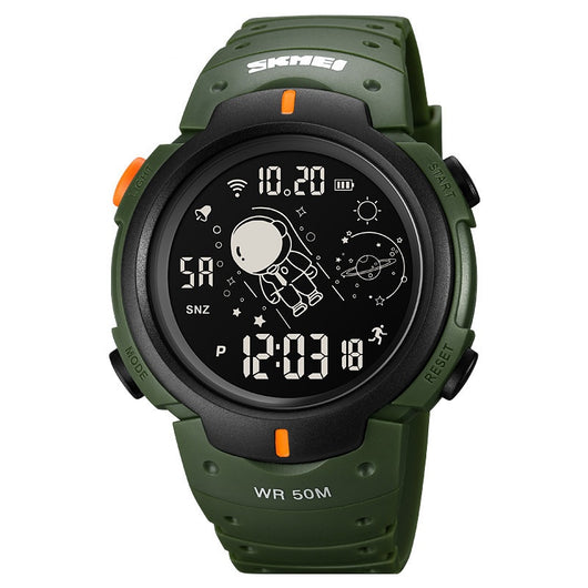 Reloj Deportivo Inteligente Astronauta para Estudiantes de Secundaria - Image 3