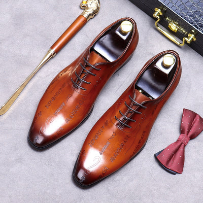 Zapatos de Cuero para Hombre Estilo Ejecutivo - Image 4