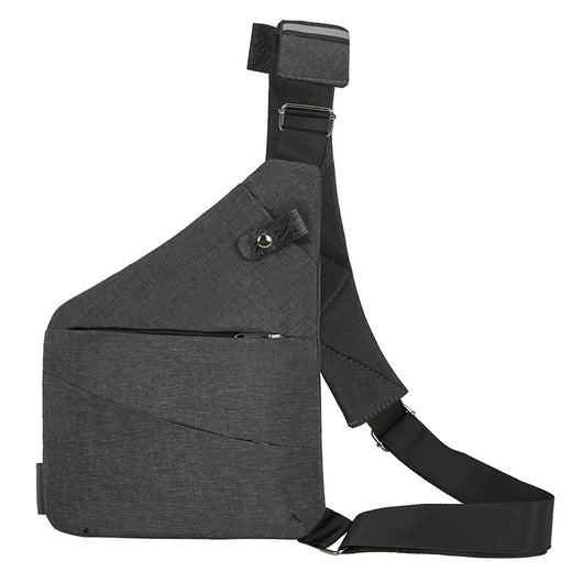 Mochila Deportiva Multifuncional con Bolsa de Pecho para Hombre - Image 4
