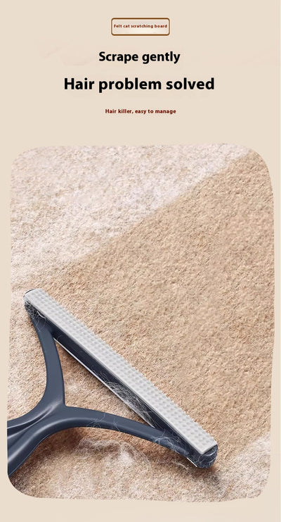 Rascador Vertical de Fieltro de Sisal para Gatos - Protector de Sofá - Image 9