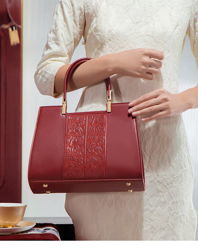 Bolso Rojo de Lujo para Mujer Sofisticada - Image 8
