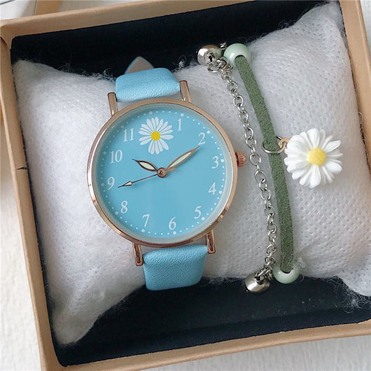 Reloj de Cuarzo Versátil para Niñas - Conjunto de Moda Trendy - Image 7