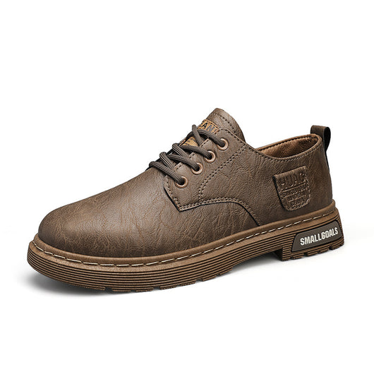 Botas de Cuero para Hombre - Estilo Casual y Trabajo - Image 5