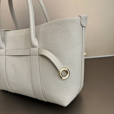 Bolso de Cuero Genuino con Asa Simple para Mujer - Image 11