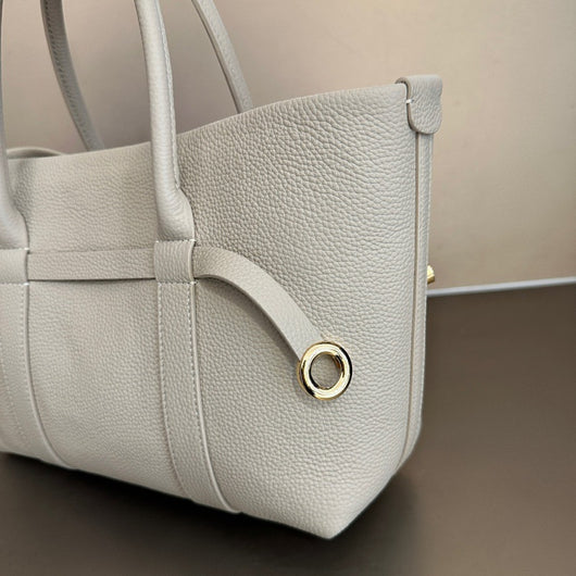 Bolso de Cuero Genuino con Asa Simple para Mujer - Image 11