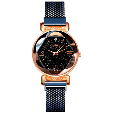 Reloj de Cuarzo para Dama con Malla Diamond Point, Diseño Simple y Elegante - Image 19
