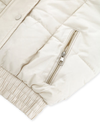 Chaqueta Acolchada de Algodón para Mujer - Estilo Casual y Cálido - Image 16