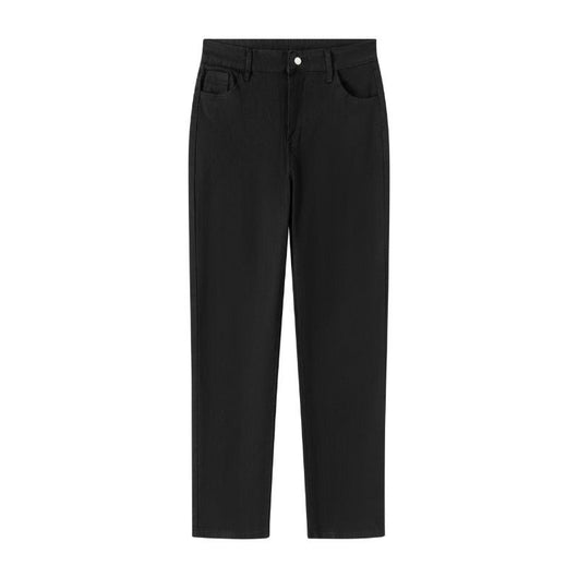 Pantalón Cigarette Retro Cintura Alta Crop Stretch Denim - Image 6