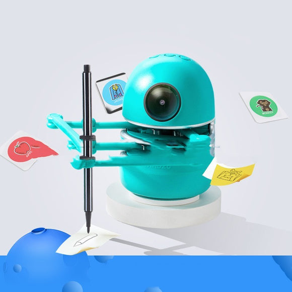 Robot Pintor Landzo Kunxi - Dibujo Automático Inteligente para Niños
