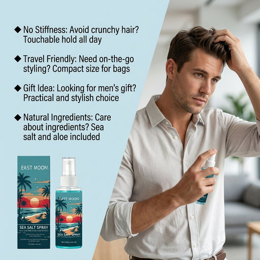 Spray de Sal Marina para Cabello - Fijación y Volumen Profesional - Image 9
