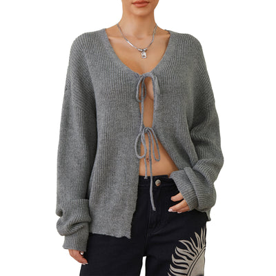 Cardigan Retro de Textura Suave y Estilo Clásico para Mujer - Image 6