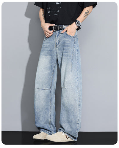 Pantalones Vaqueros Rectos Clásicos para Hombre - Image 7