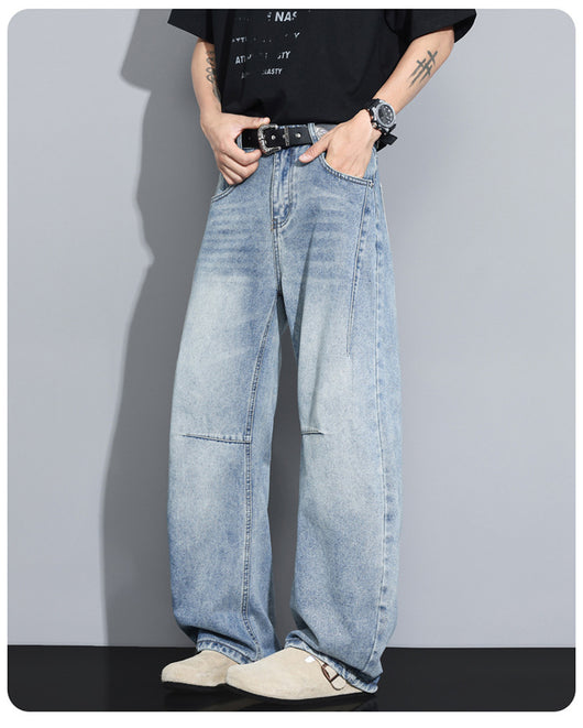 Pantalones Vaqueros Rectos Clásicos para Hombre - Image 7