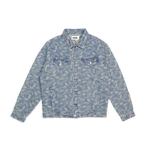 Chaqueta Denim Holgada Unisex - Image 5