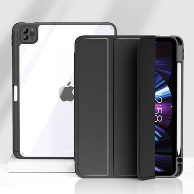 Funda Magnética Protectora Compatible con Apple con Ranura para Lápiz - Image 3
