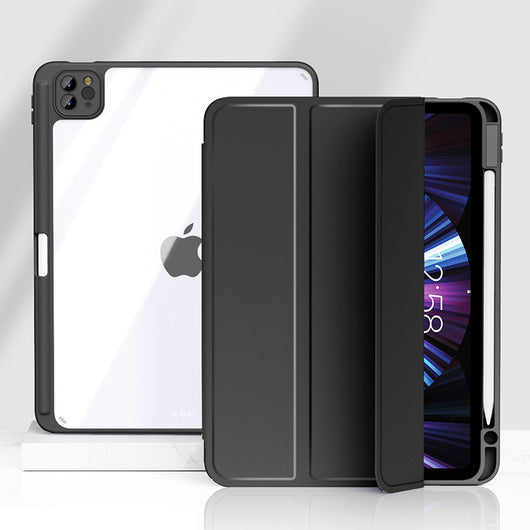 Funda Magnética Protectora Compatible con Apple con Ranura para Lápiz - Image 3