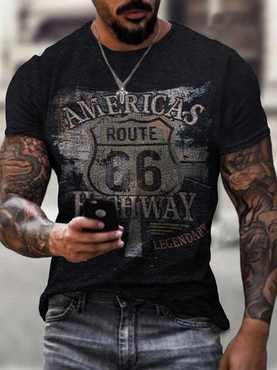 Playera Deportiva Personalizada 3D para Hombre - Cuello Redondo Verano - Image 11