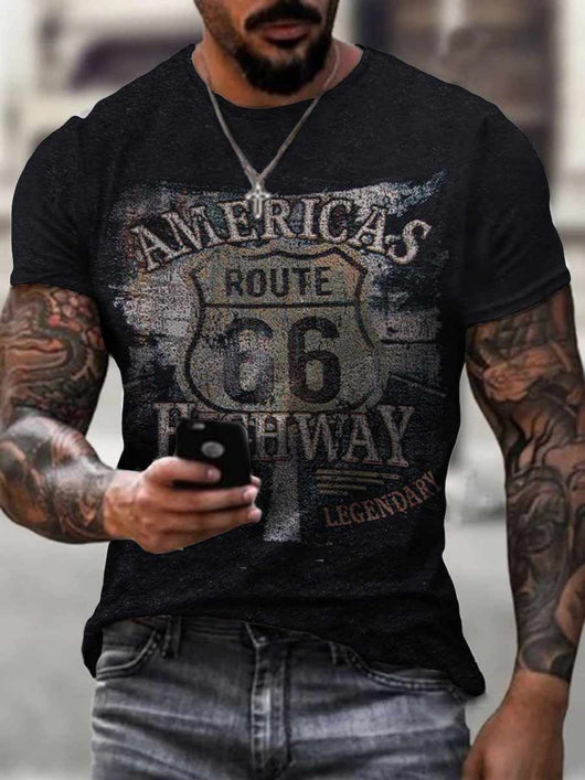 Playera Deportiva Personalizada 3D para Hombre - Cuello Redondo Verano - Image 11