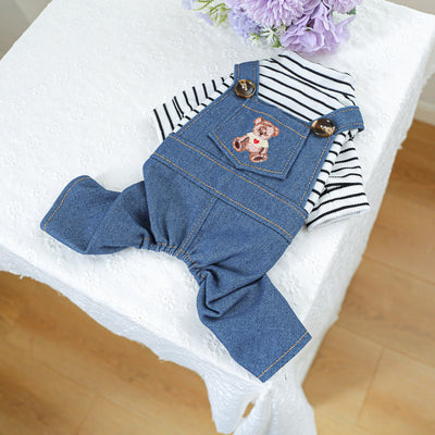Ropa para Perros - Abrigo Adorable Diseño Osito - Image 9