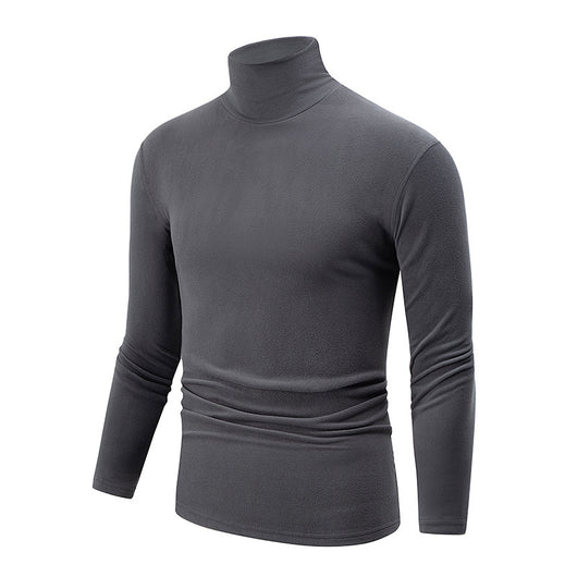 Polera Térmica de Cuello Alto para Hombre - Abrigo Versátil de Invierno - Image 23